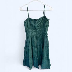 Trixxi Teal Sleeveless Dress